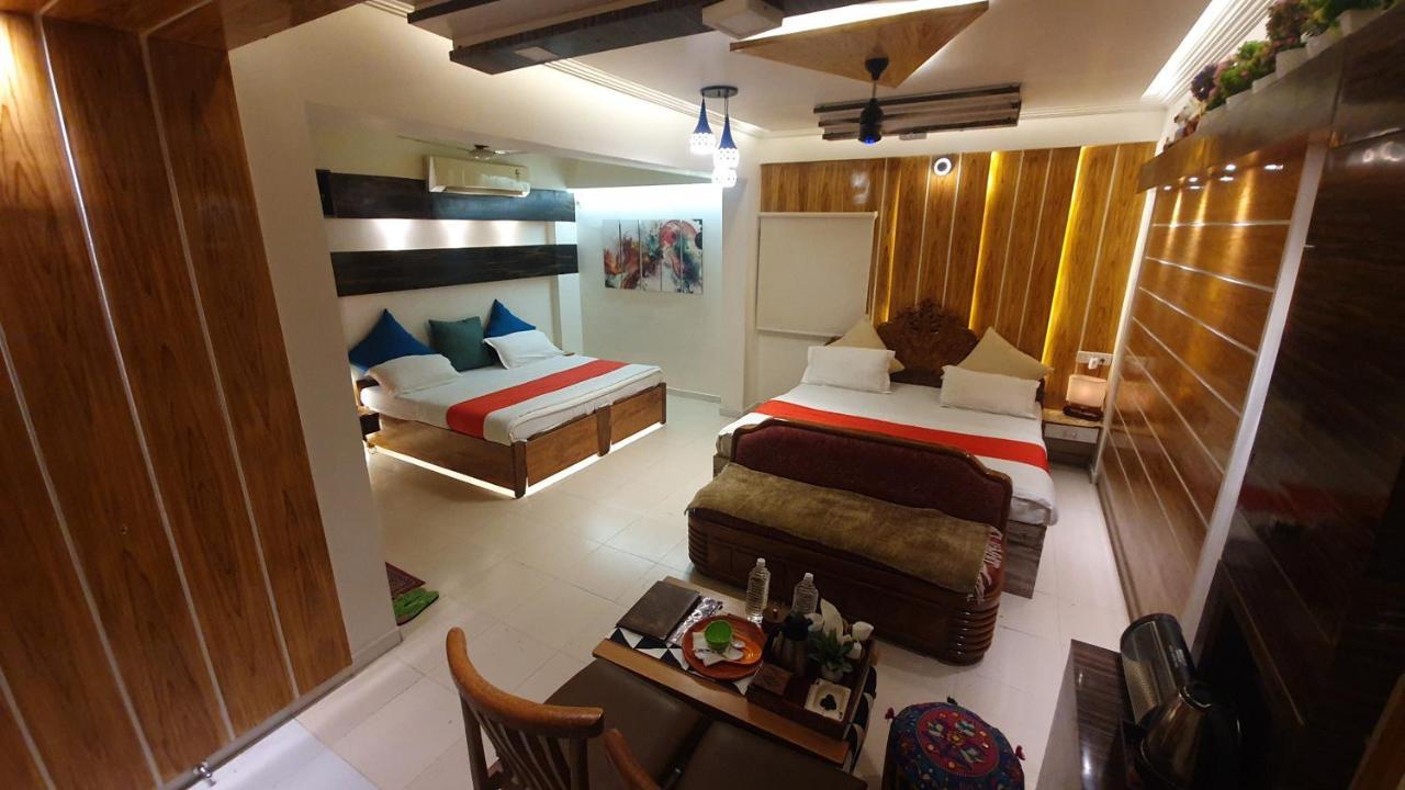 Hotel Krishna Ahmedabad Luaran gambar