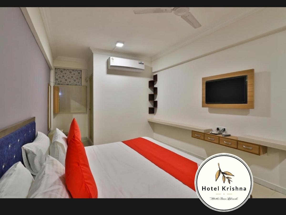 Hotel Krishna Ahmedabad Luaran gambar