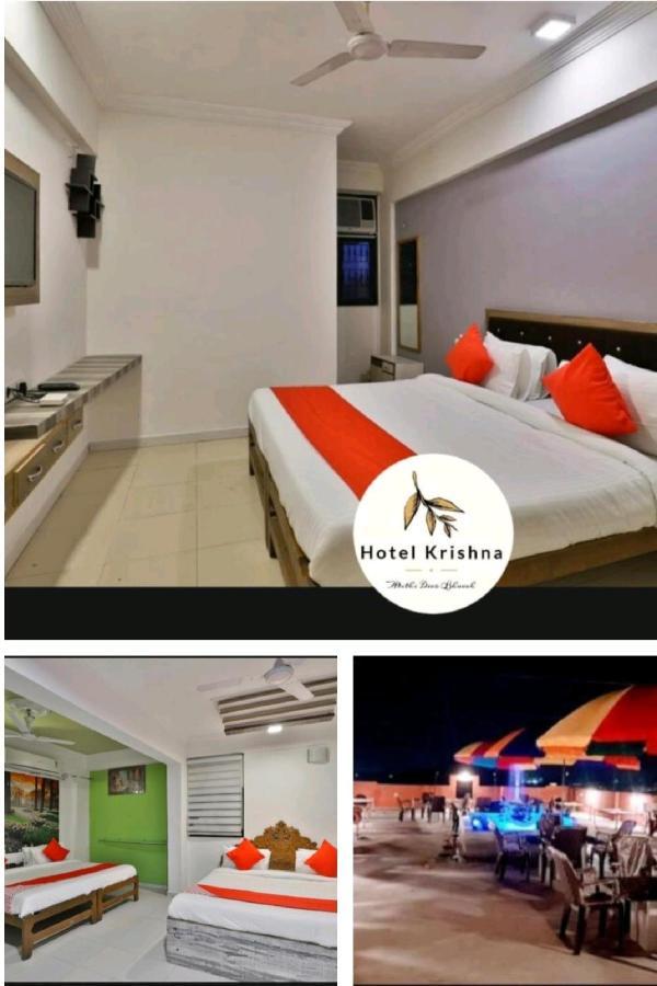 Hotel Krishna Ahmedabad Luaran gambar