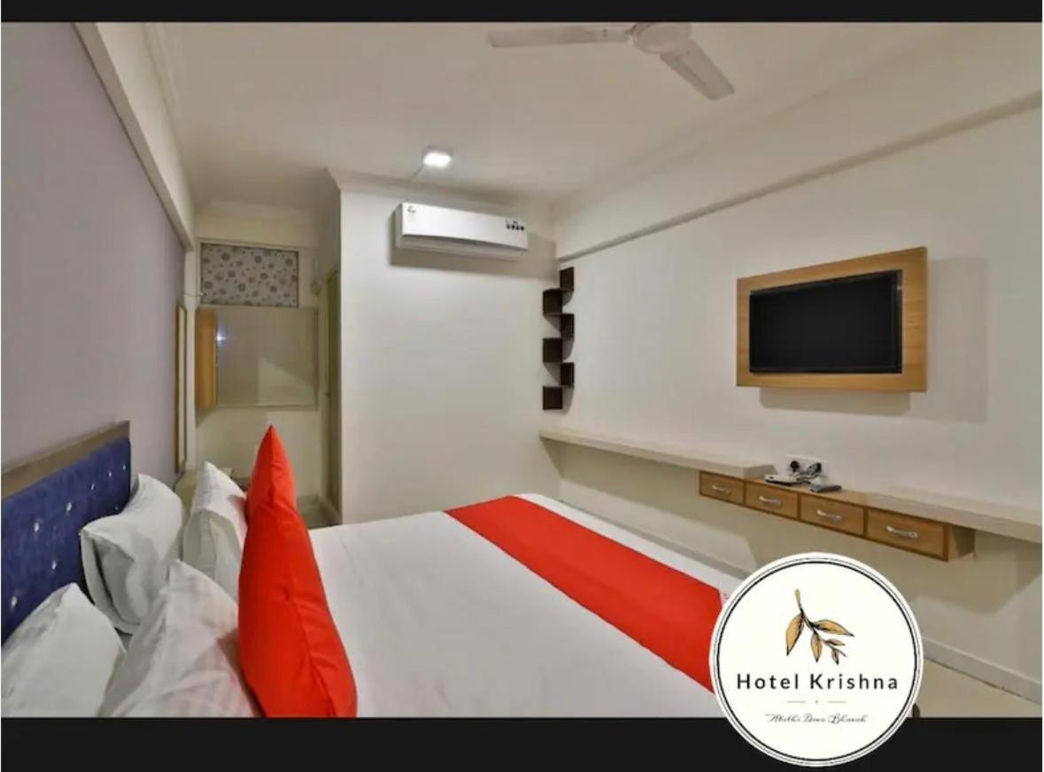 Hotel Krishna Ahmedabad Luaran gambar